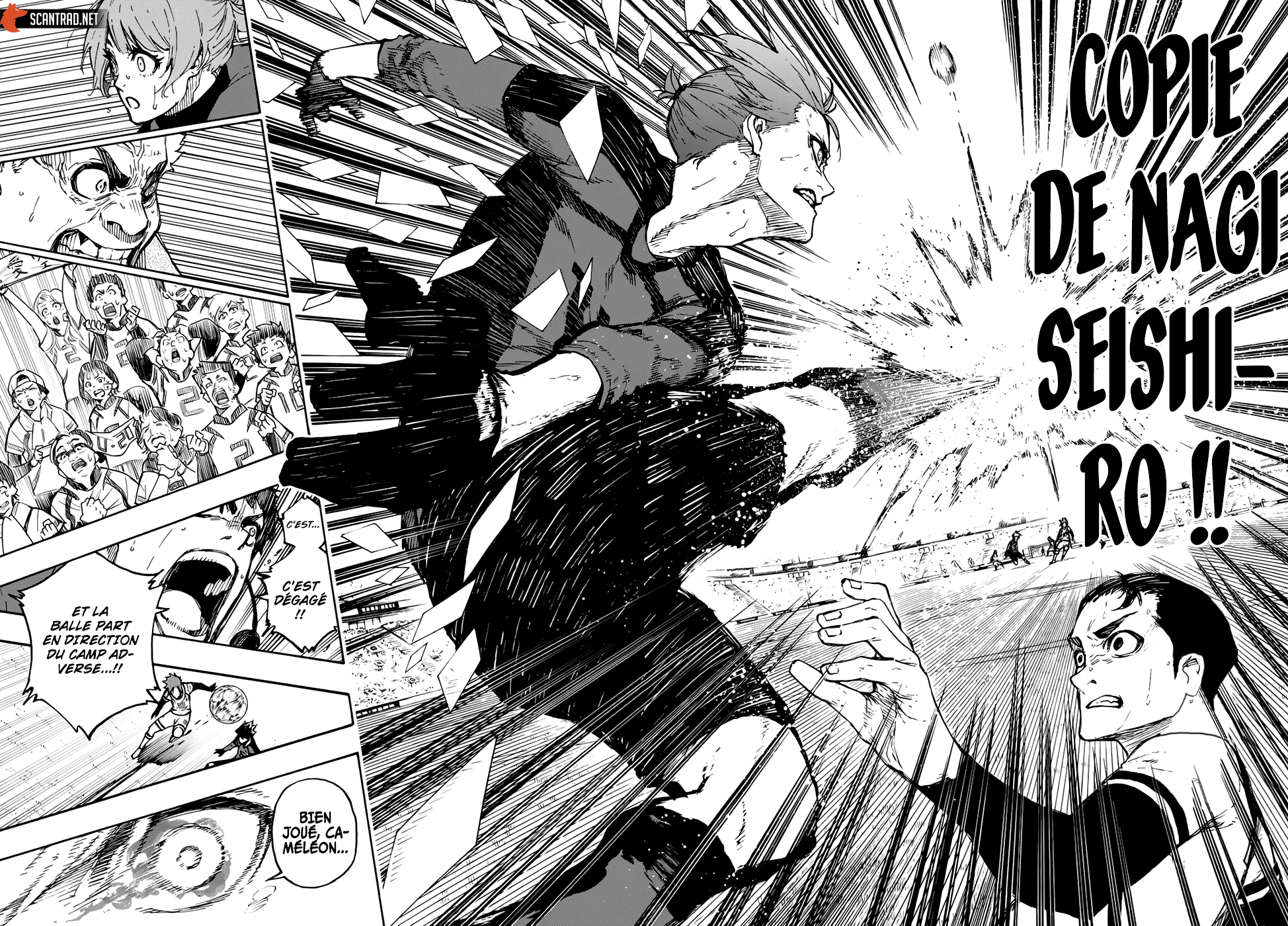 Read Blue Lock manga fr Manga Online