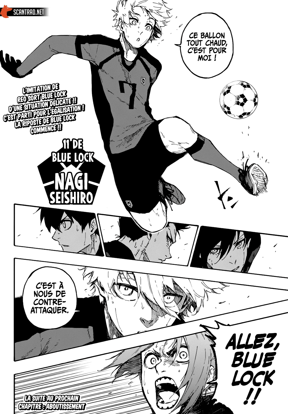 Read Blue Lock manga fr Manga Online