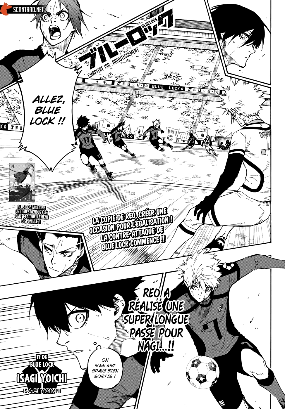 Read Blue Lock manga fr Manga Online