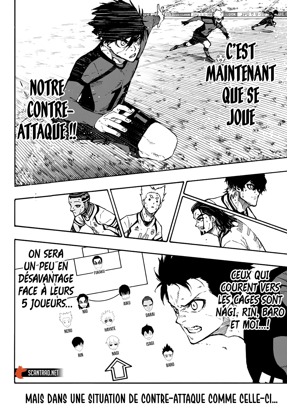Read Blue Lock manga fr Manga Online