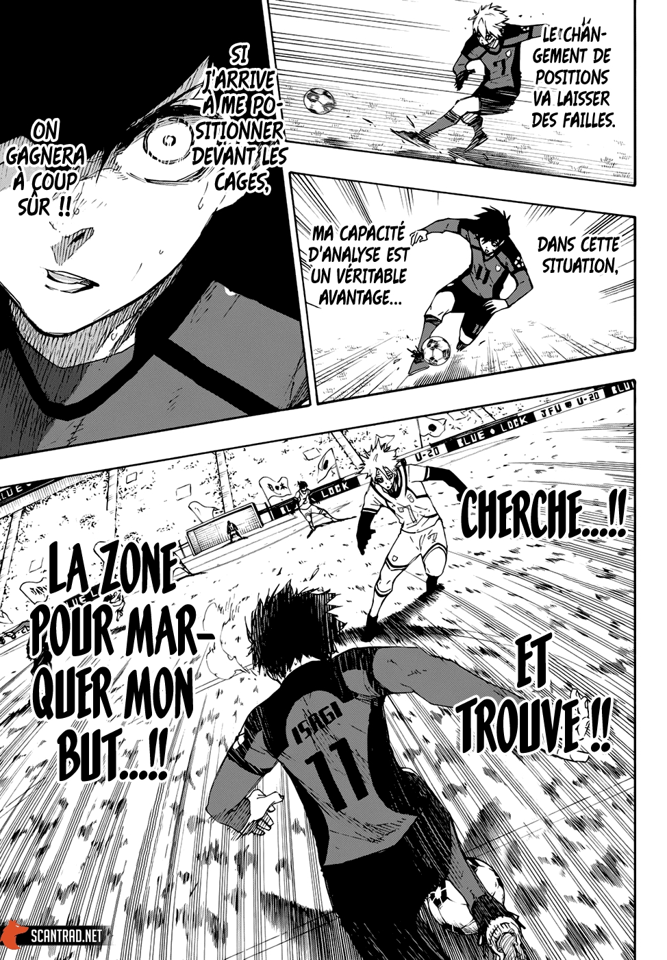 Read Blue Lock manga fr Manga Online