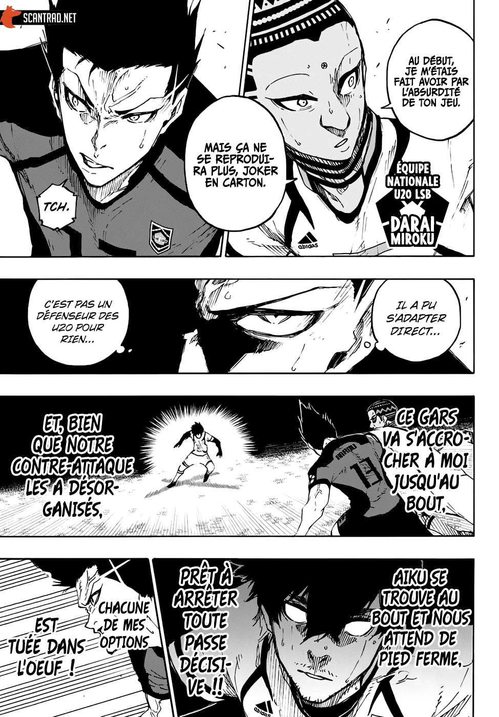 Read Blue Lock manga fr Manga Online