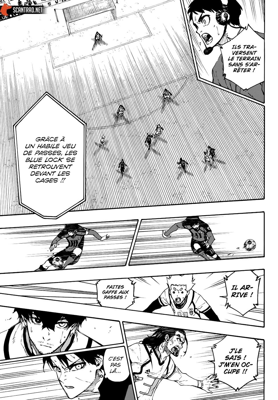 Read Blue Lock manga fr Manga Online