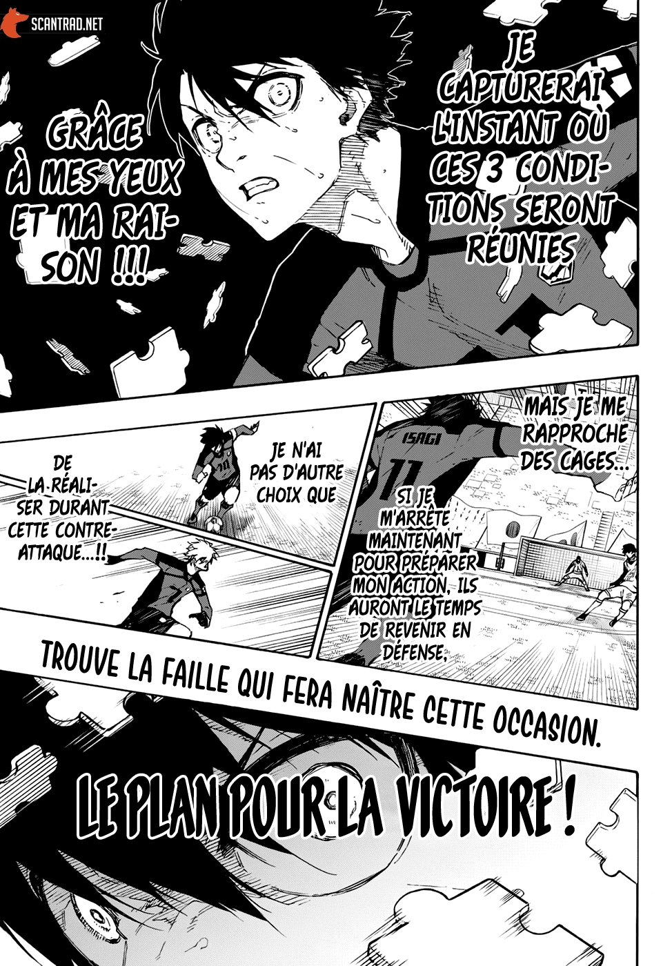 Read Blue Lock manga fr Manga Online