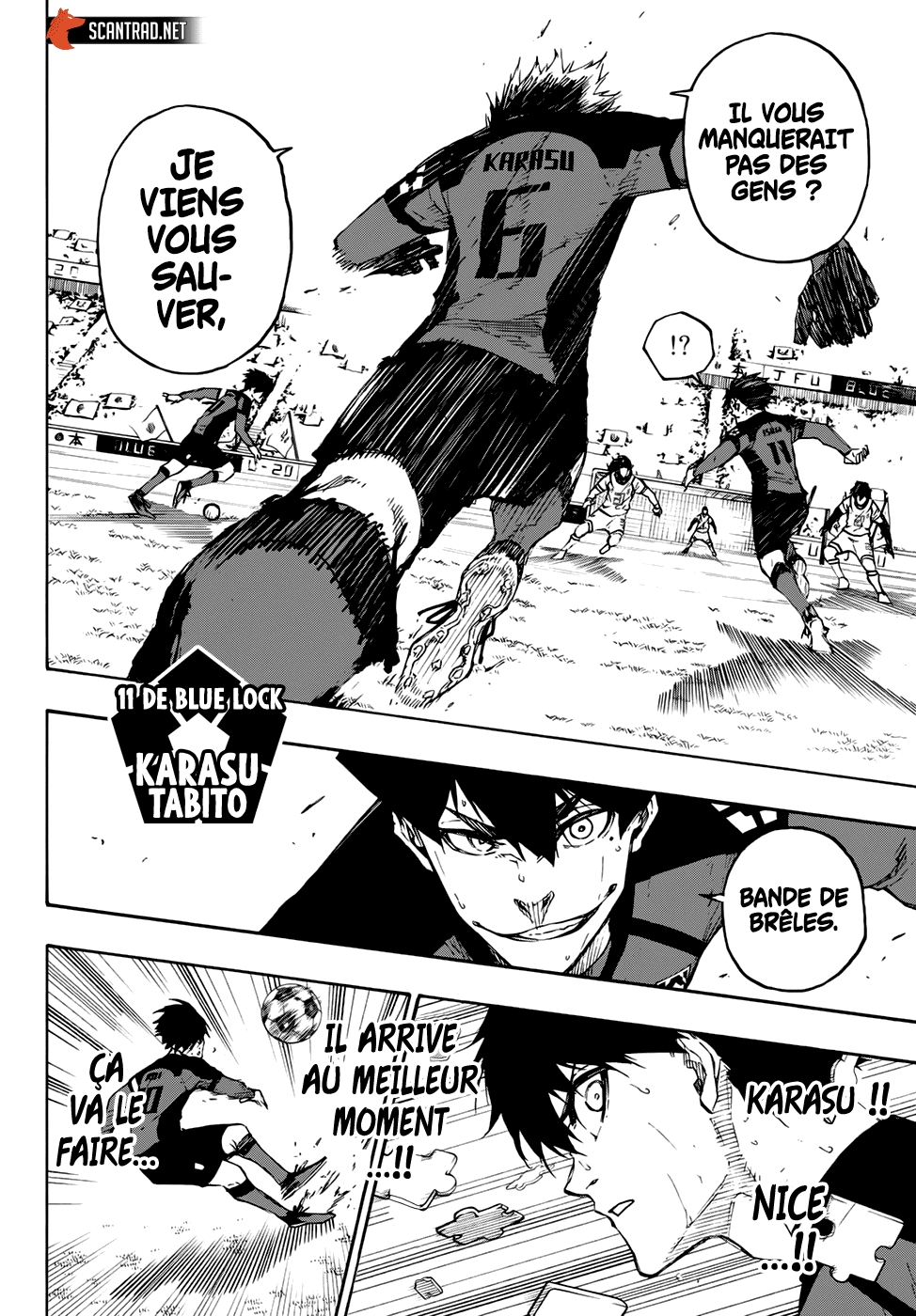 Read Blue Lock manga fr Manga Online