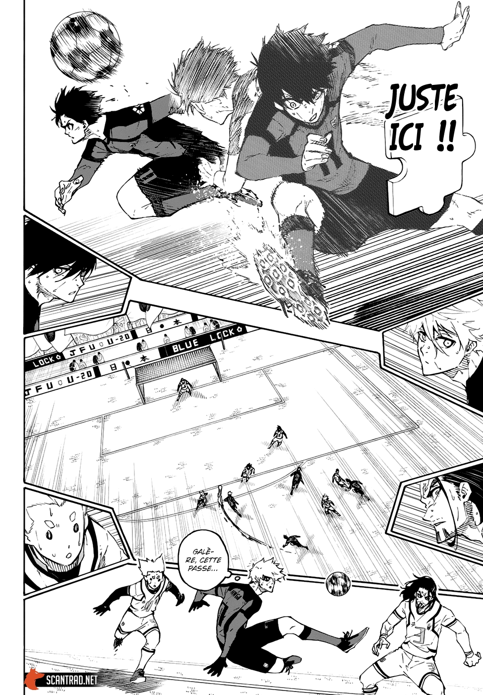 Read Blue Lock manga fr Manga Online