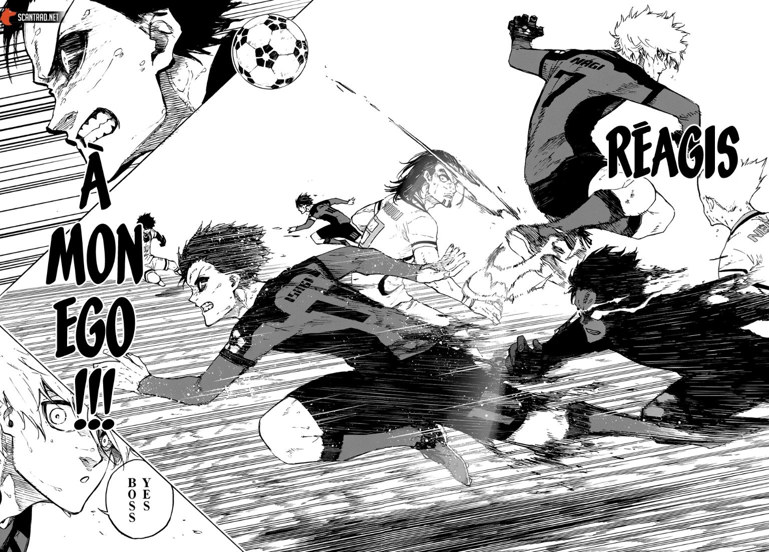 Read Blue Lock manga fr Manga Online