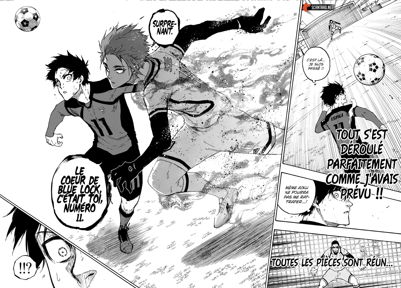 Read Blue Lock manga fr Manga Online