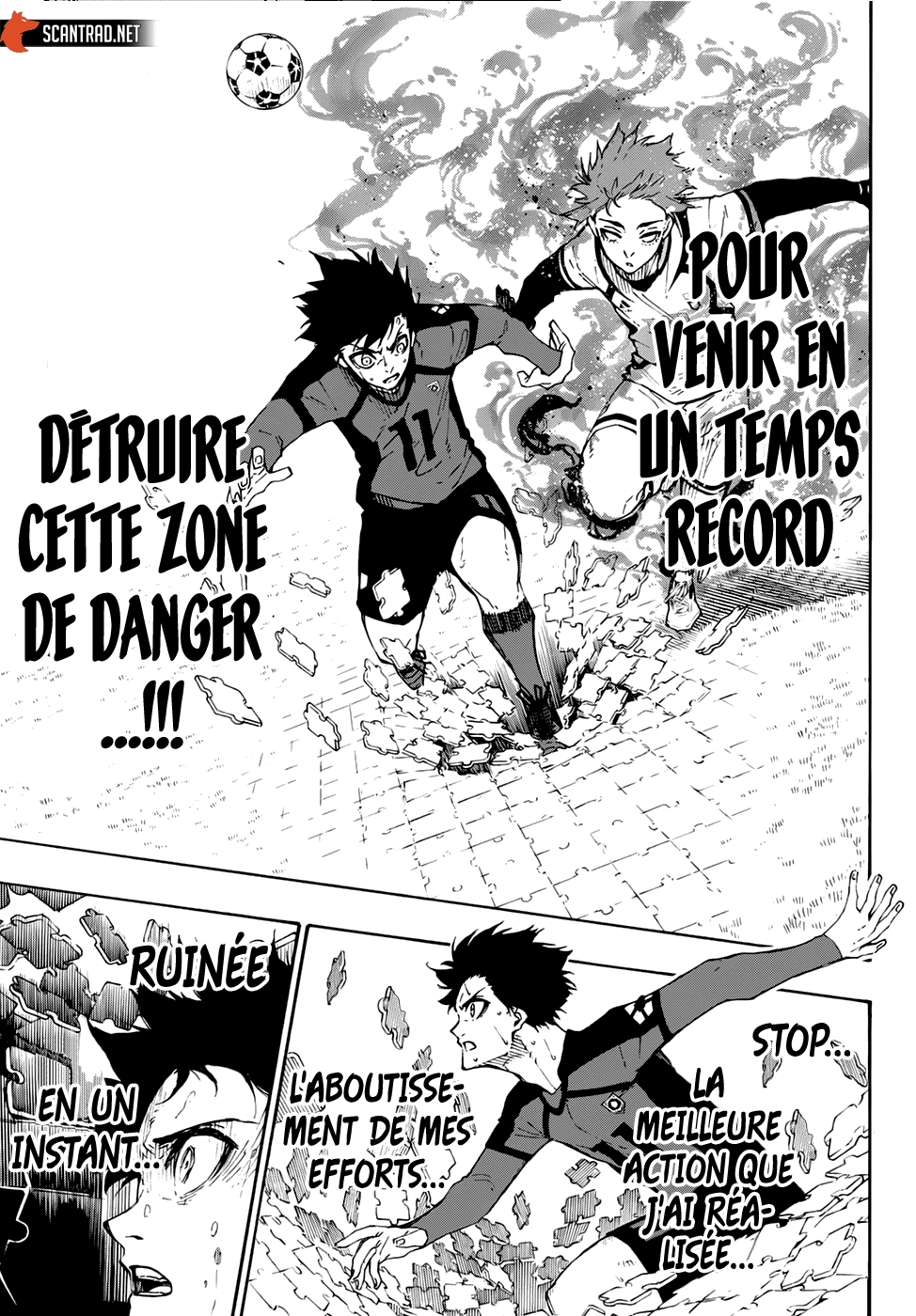 Read Blue Lock manga fr Manga Online