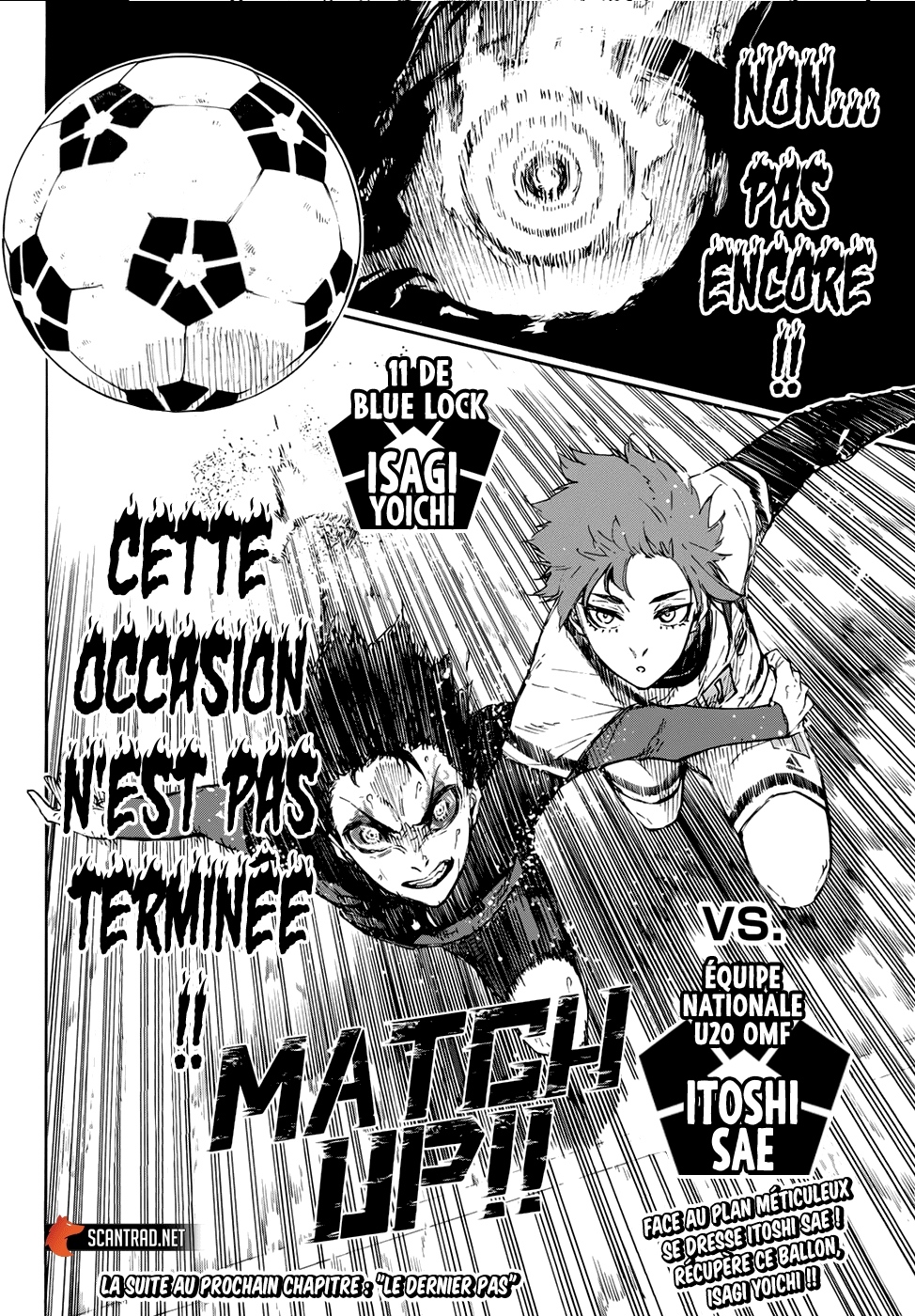 Read Blue Lock manga fr Manga Online