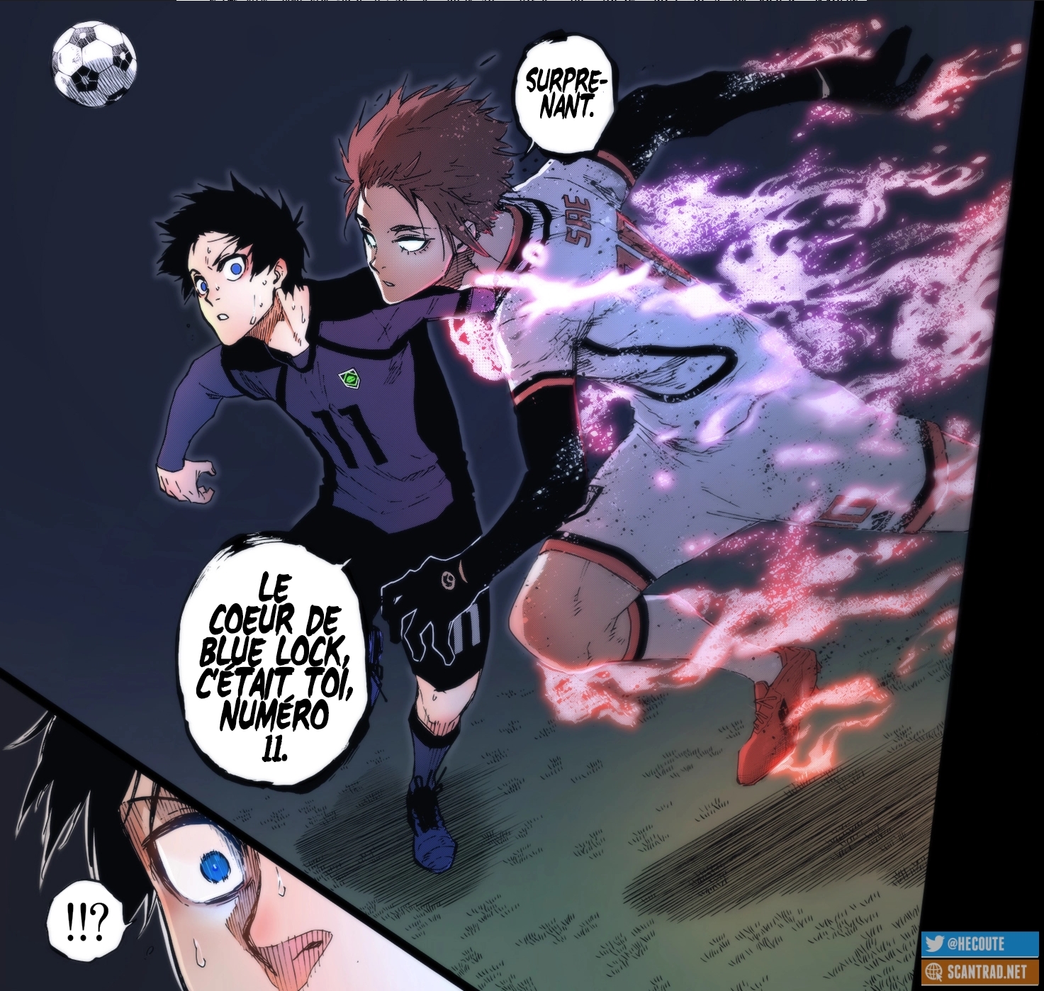 Read Blue Lock manga fr Manga Online