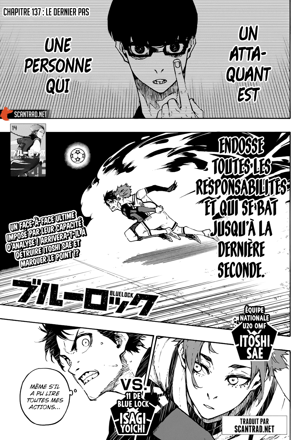 Read Blue Lock manga fr Manga Online