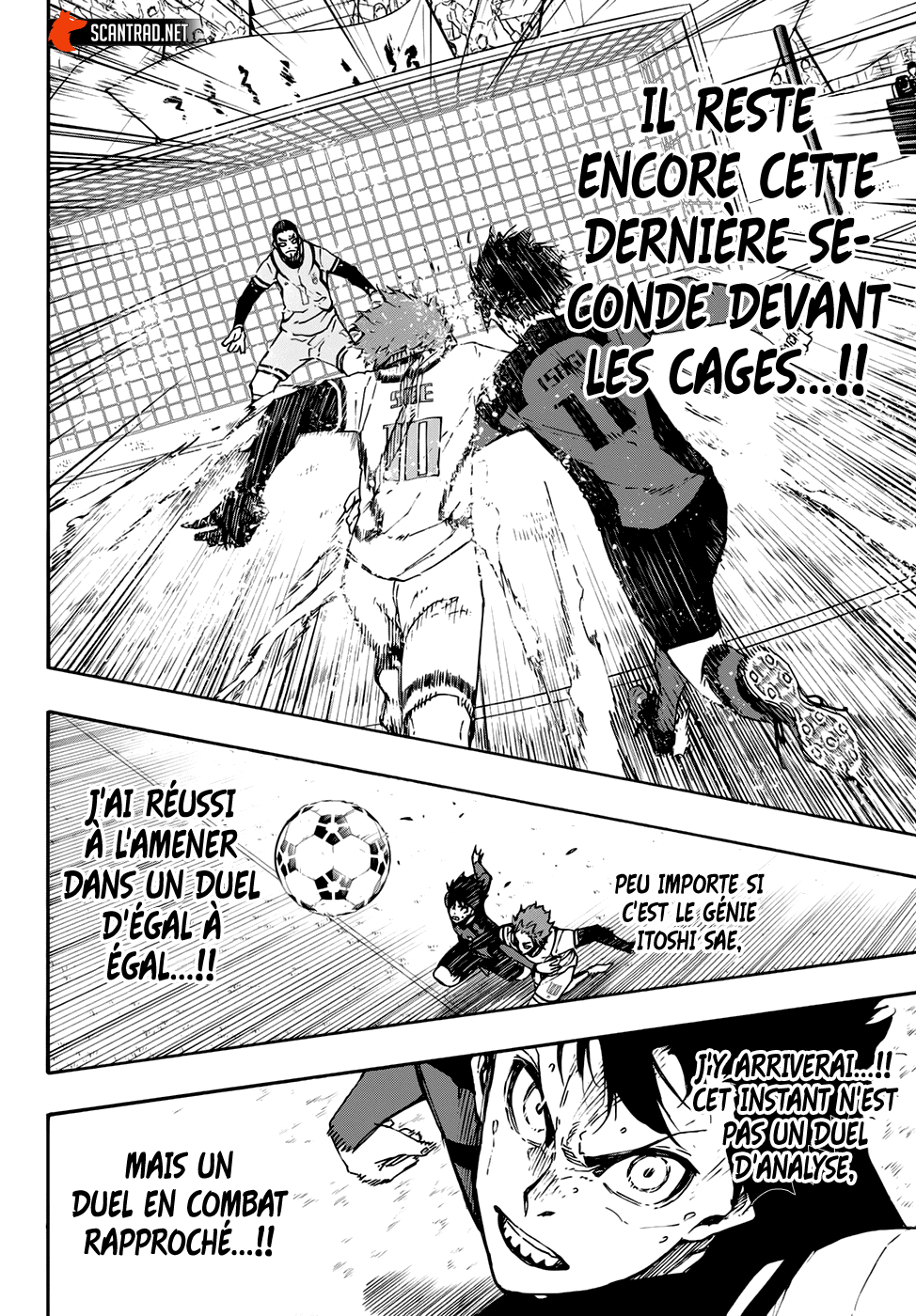 Read Blue Lock manga fr Manga Online