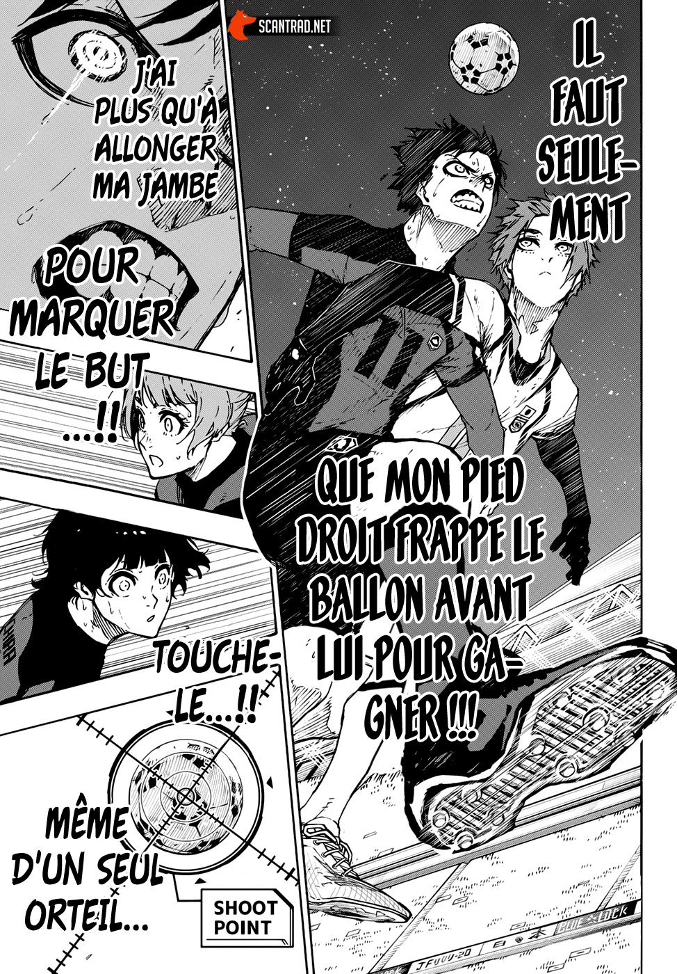 Read Blue Lock manga fr Manga Online