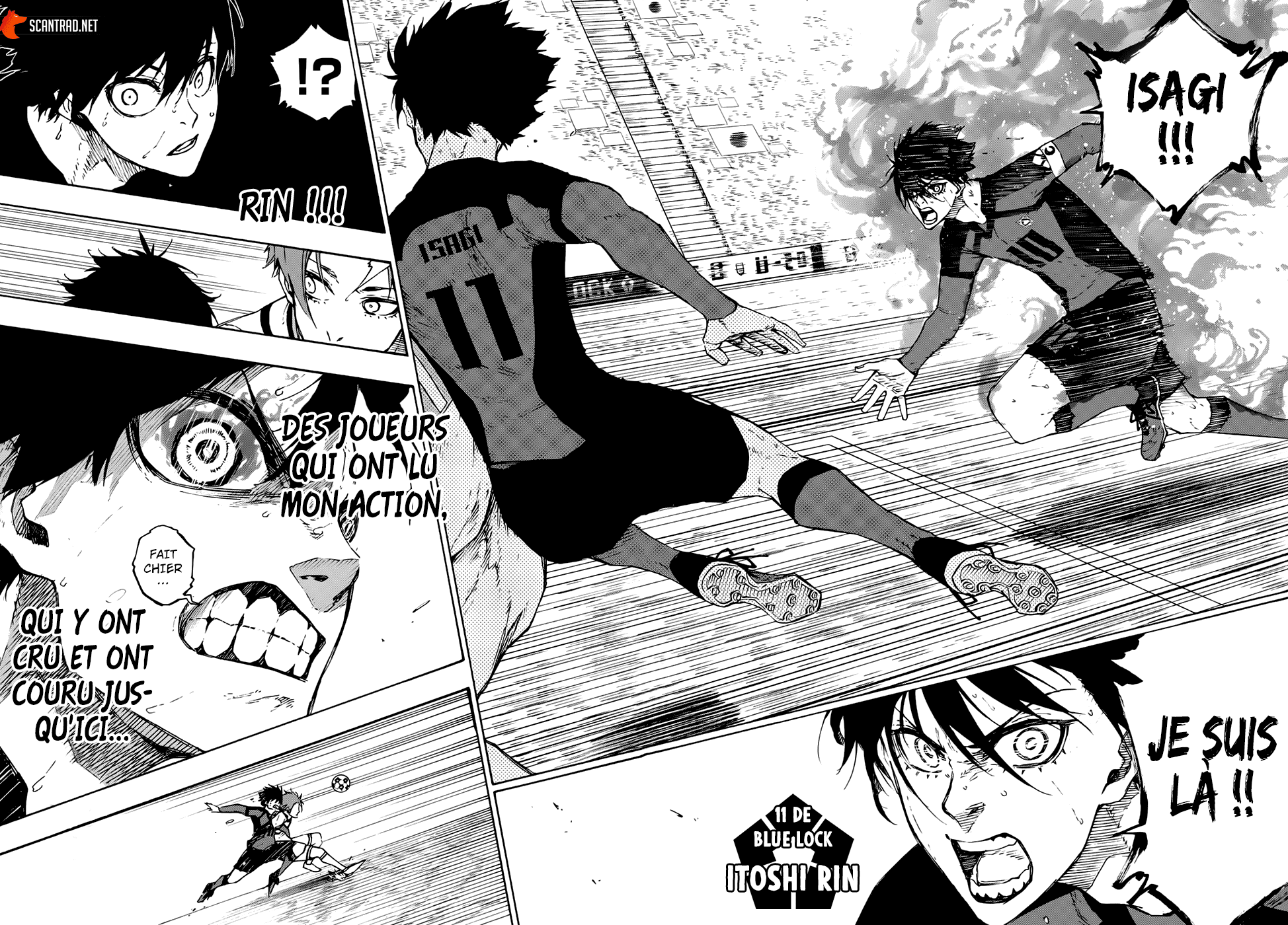Read Blue Lock manga fr Manga Online