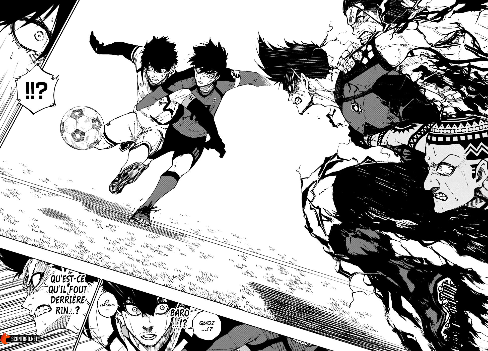 Read Blue Lock manga fr Manga Online