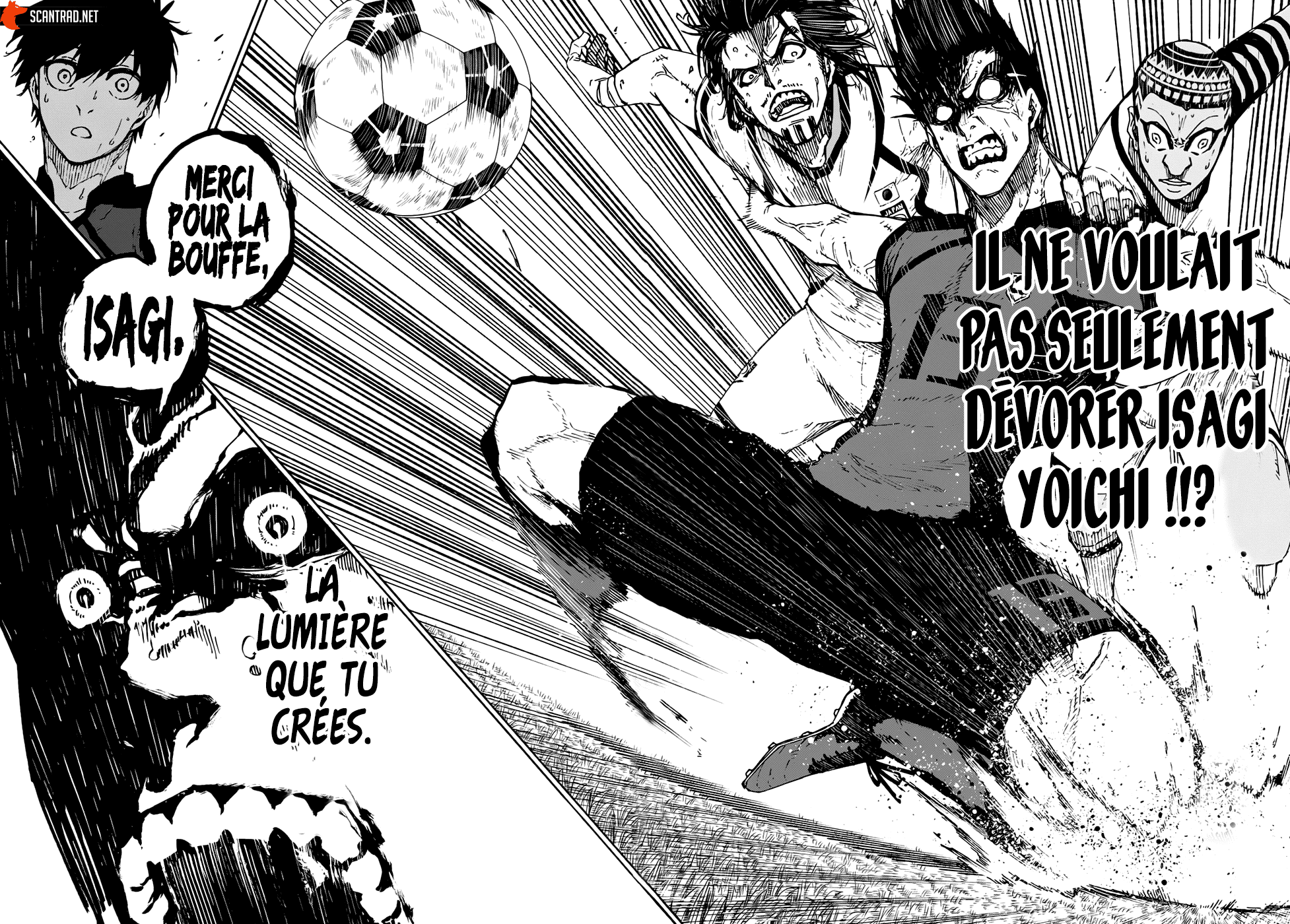 Read Blue Lock manga fr Manga Online