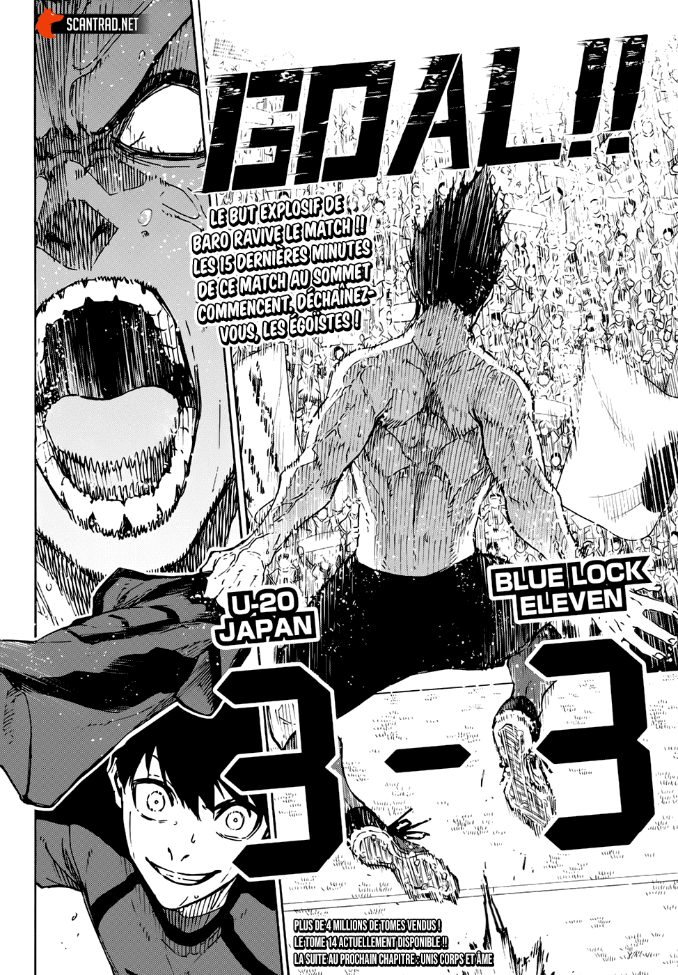 Read Blue Lock manga fr Manga Online