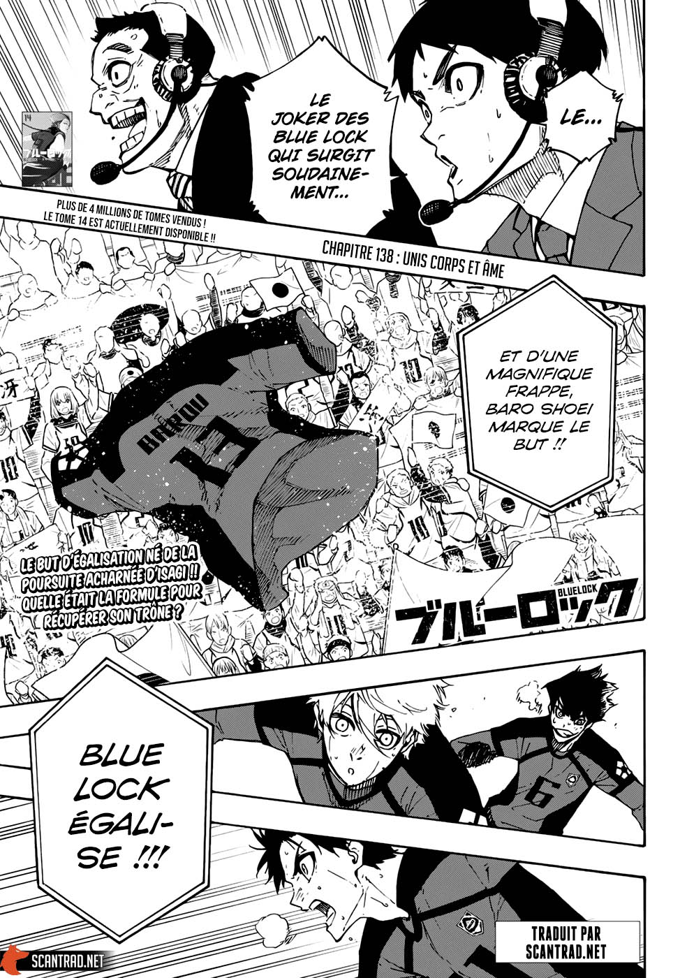 Read Blue Lock manga fr Manga Online