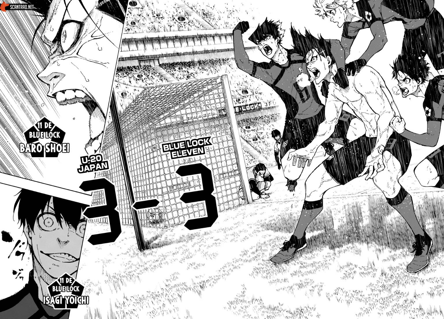 Read Blue Lock manga fr Manga Online