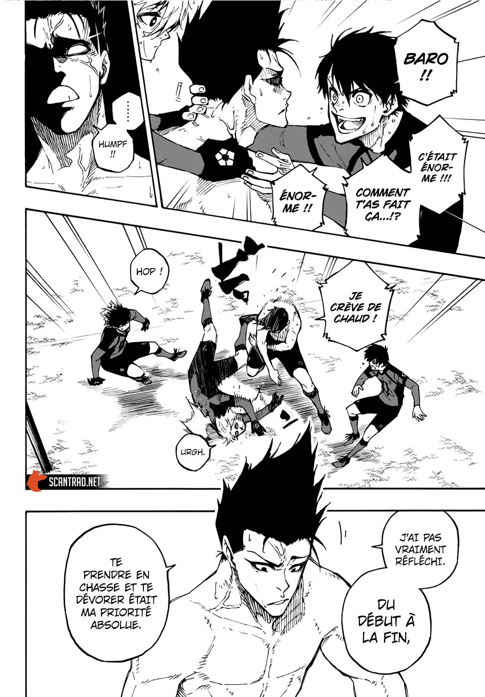 Read Blue Lock manga fr Manga Online