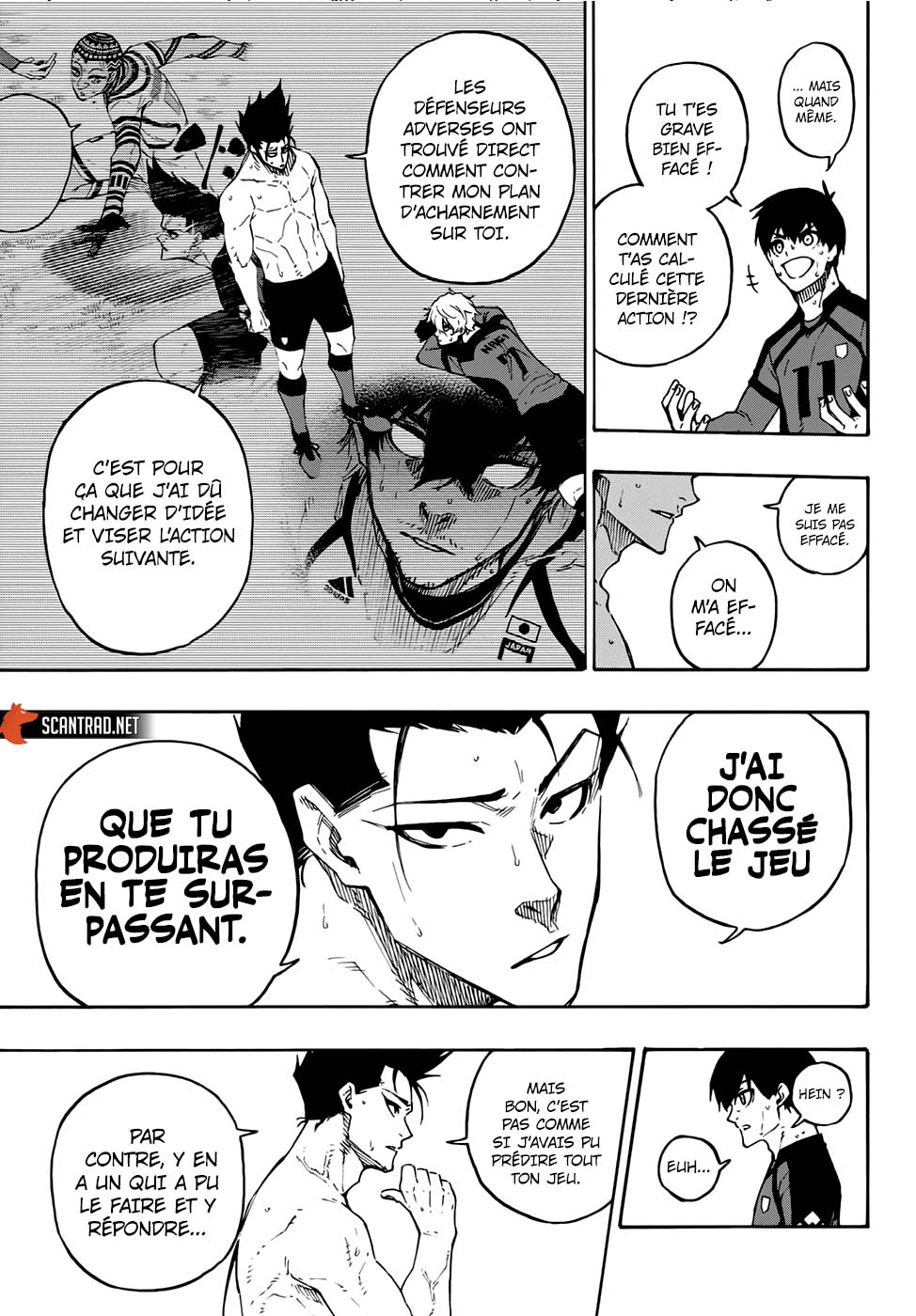 Read Blue Lock manga fr Manga Online