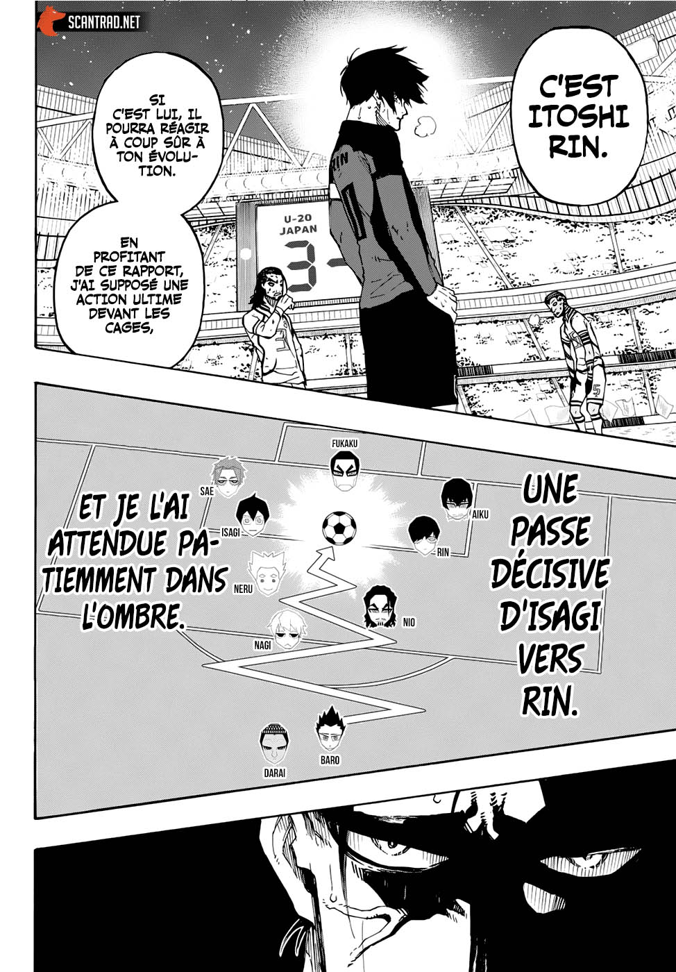 Read Blue Lock manga fr Manga Online