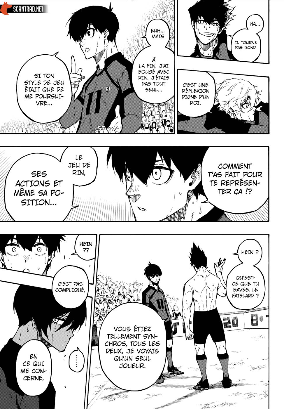 Read Blue Lock manga fr Manga Online