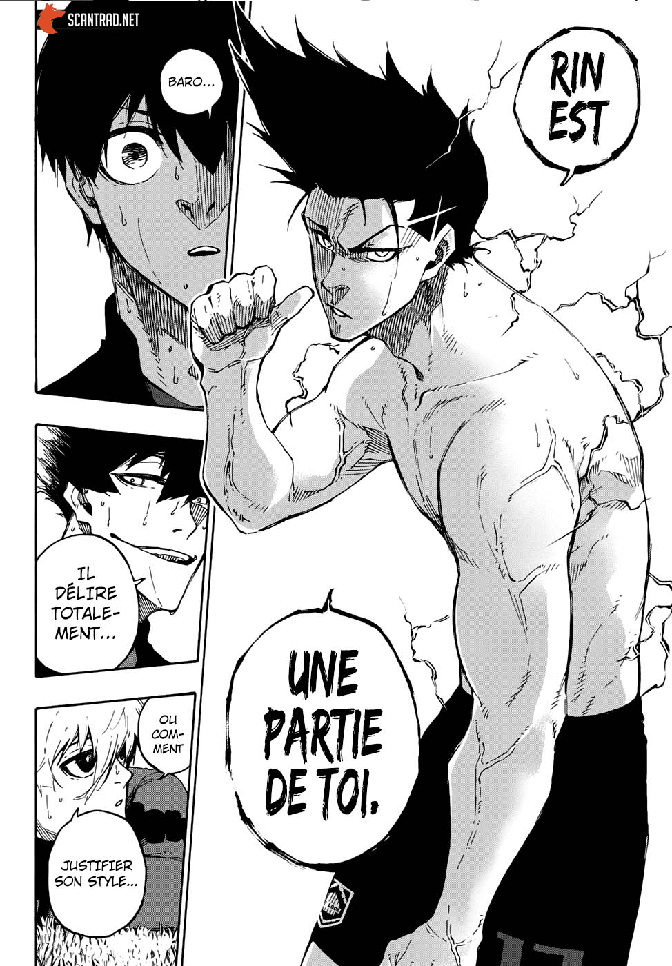 Read Blue Lock manga fr Manga Online