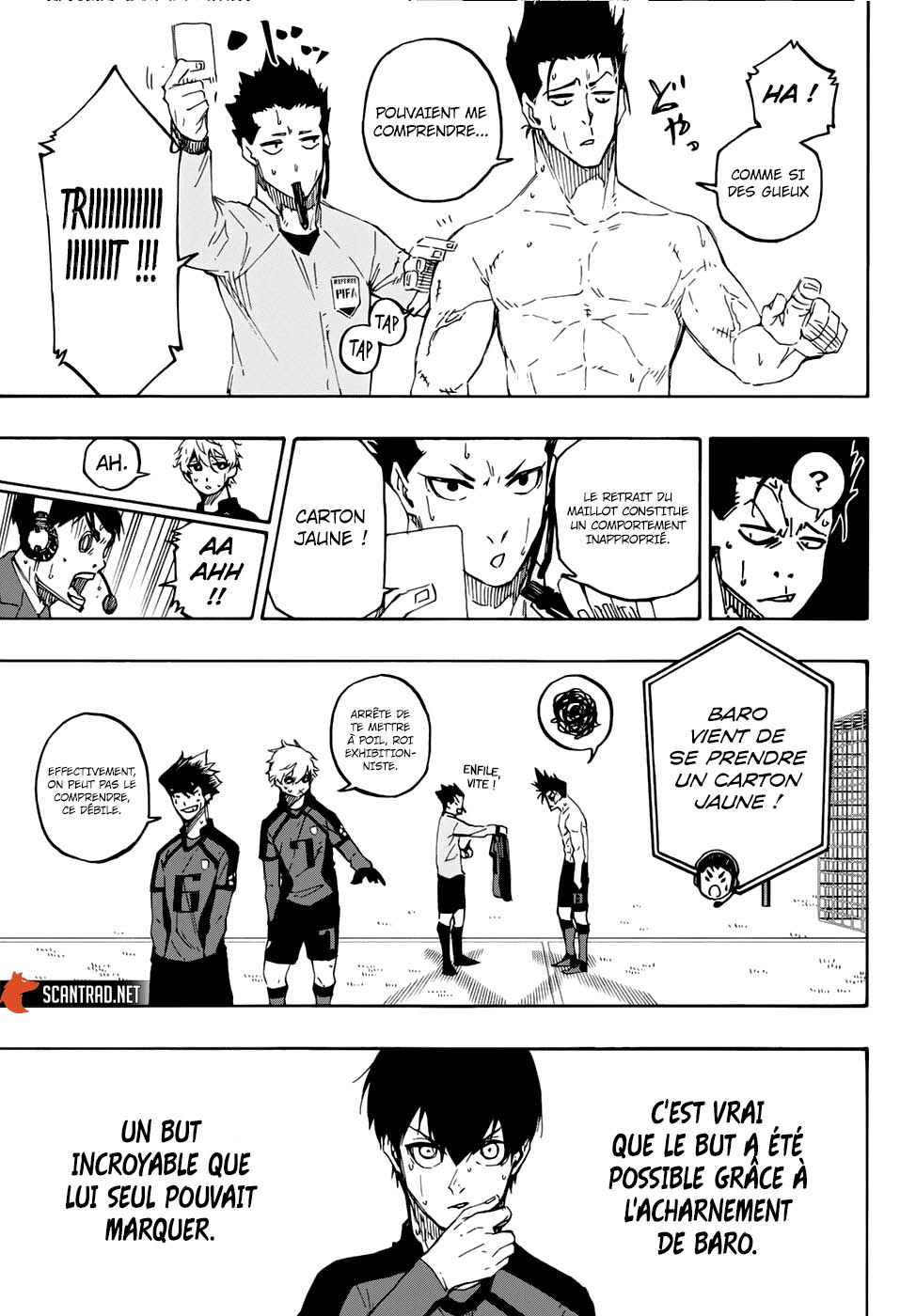 Read Blue Lock manga fr Manga Online