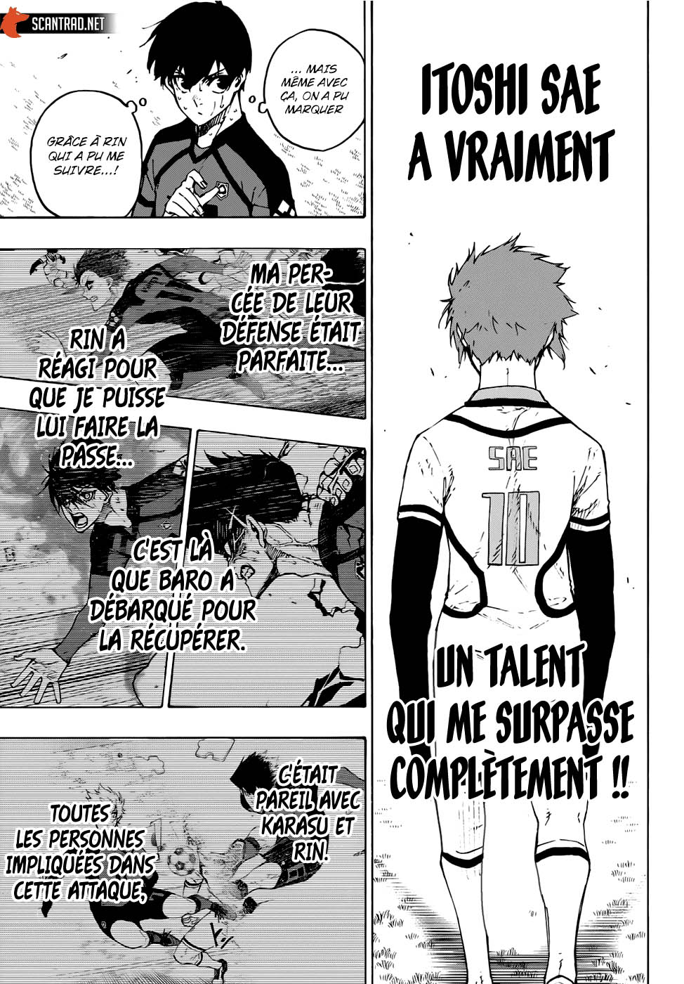 Read Blue Lock manga fr Manga Online