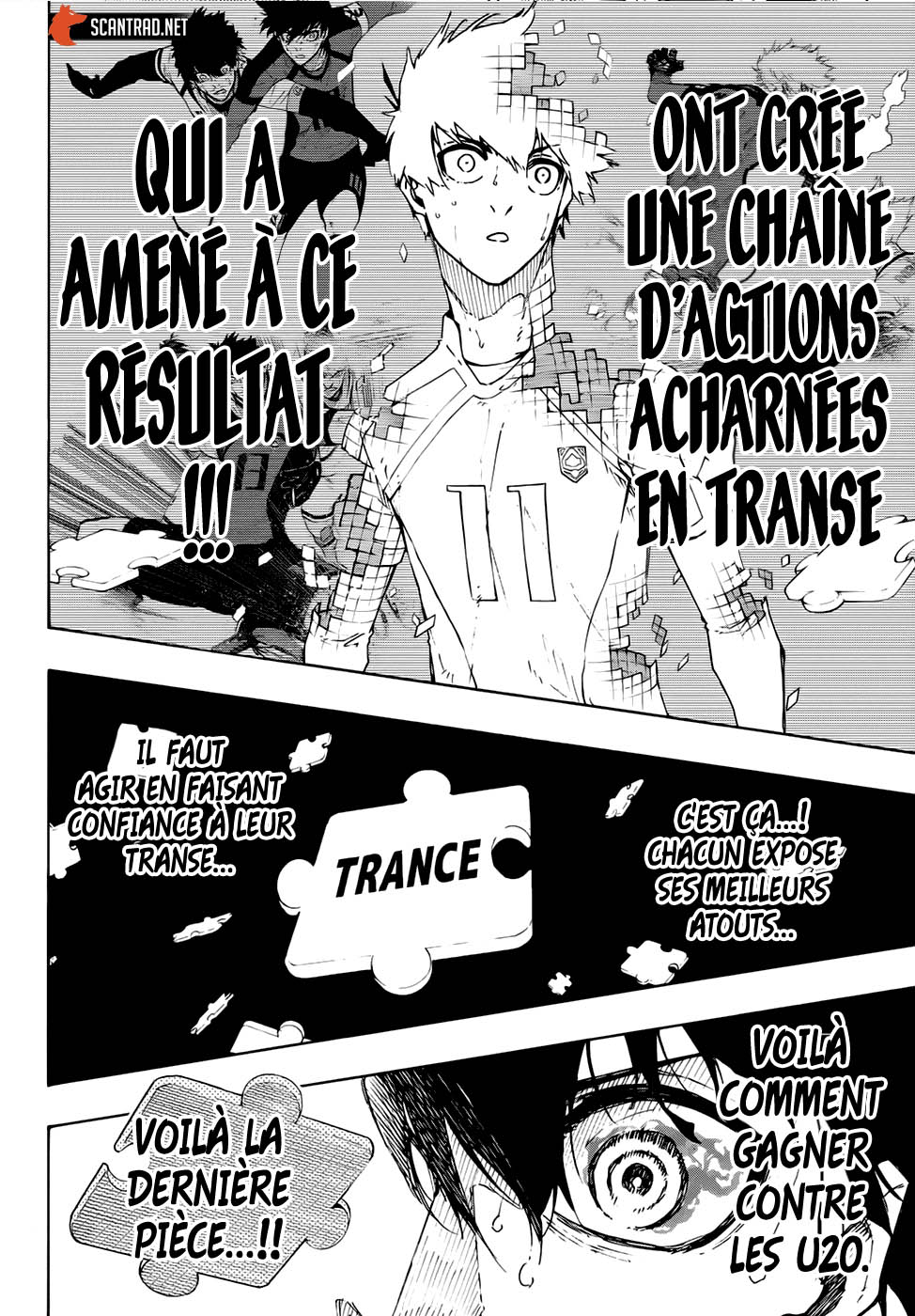 Read Blue Lock manga fr Manga Online