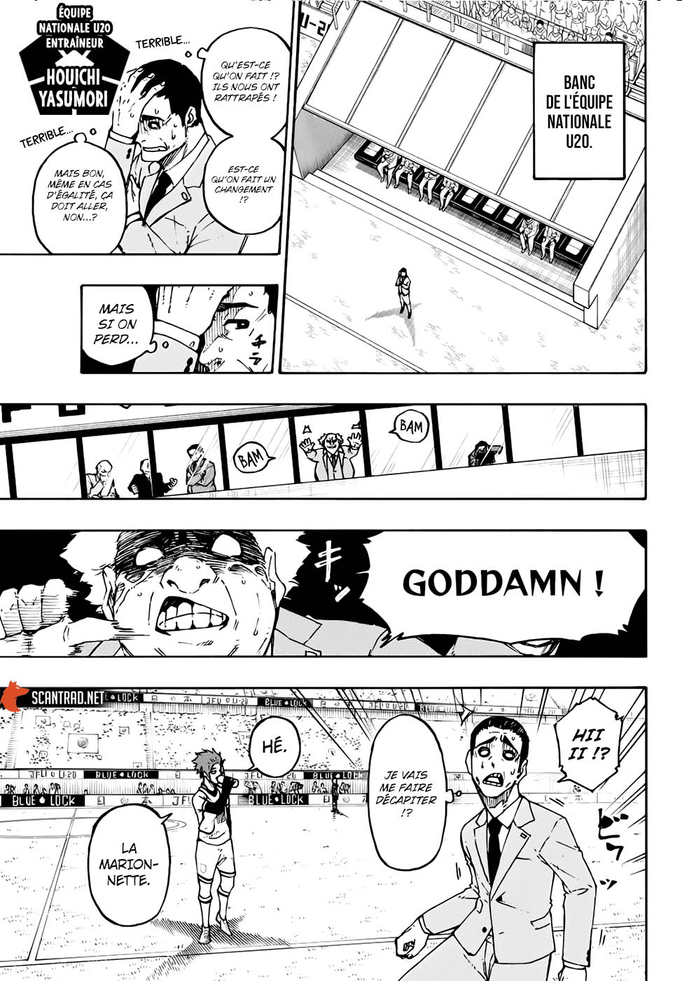 Read Blue Lock manga fr Manga Online