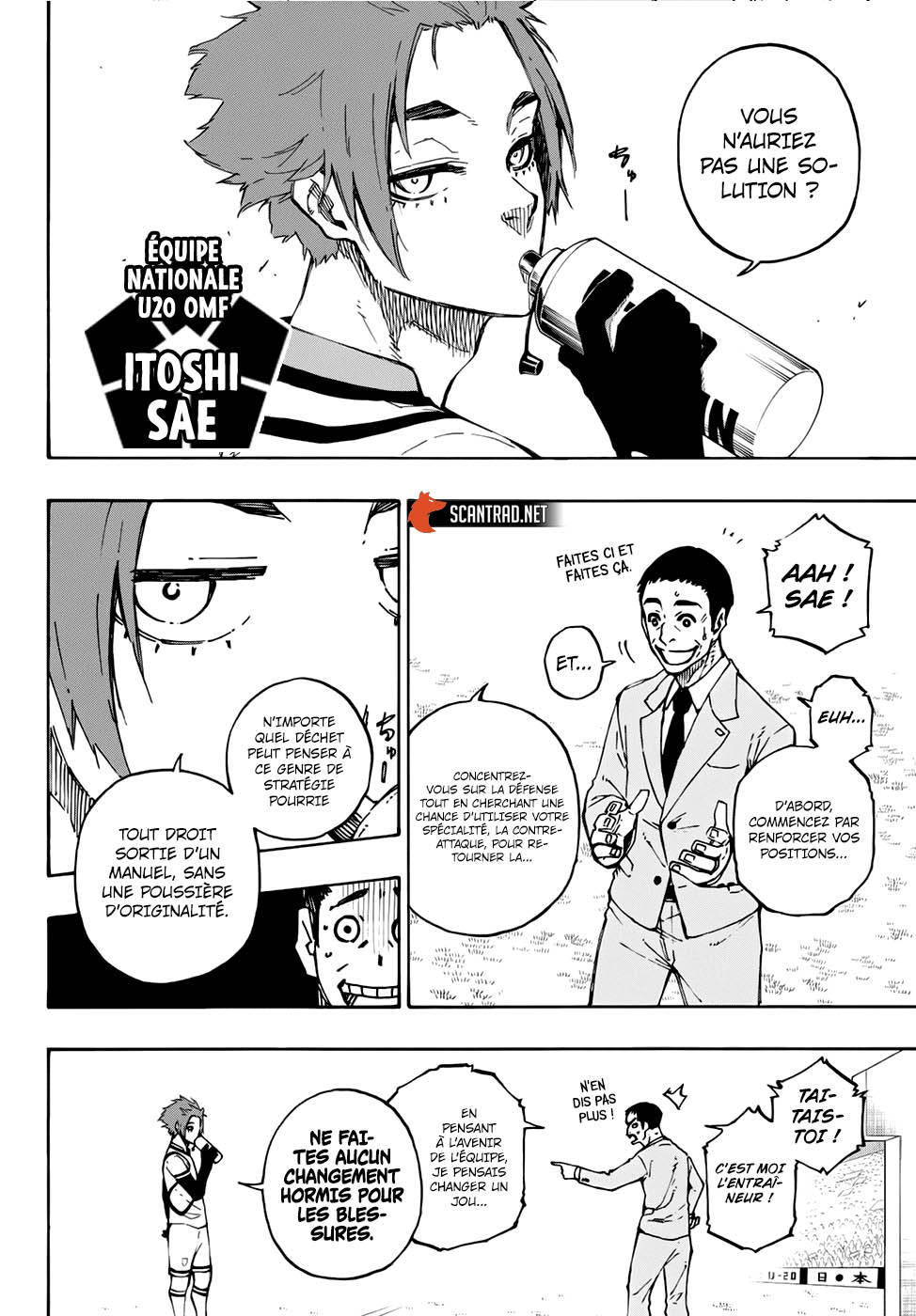 Read Blue Lock manga fr Manga Online