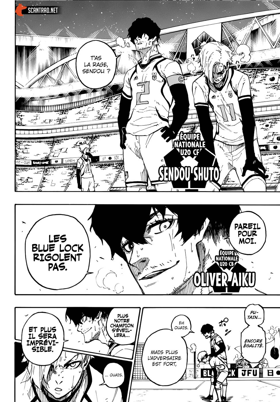 Read Blue Lock manga fr Manga Online