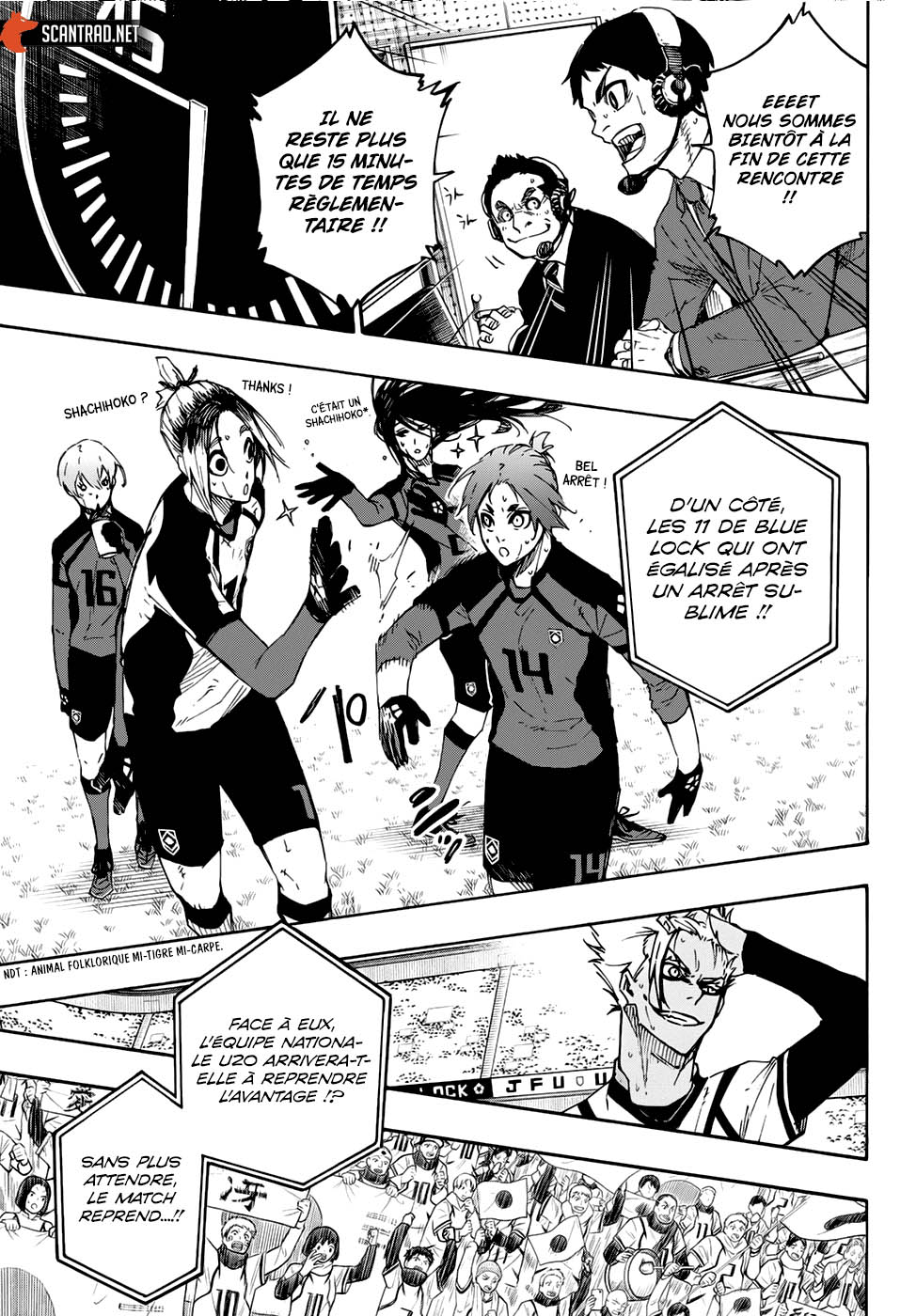 Read Blue Lock manga fr Manga Online