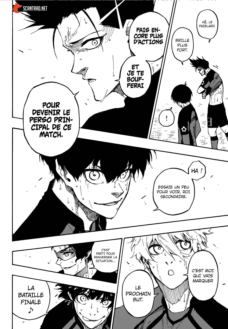 Read Blue Lock manga fr Manga Online
