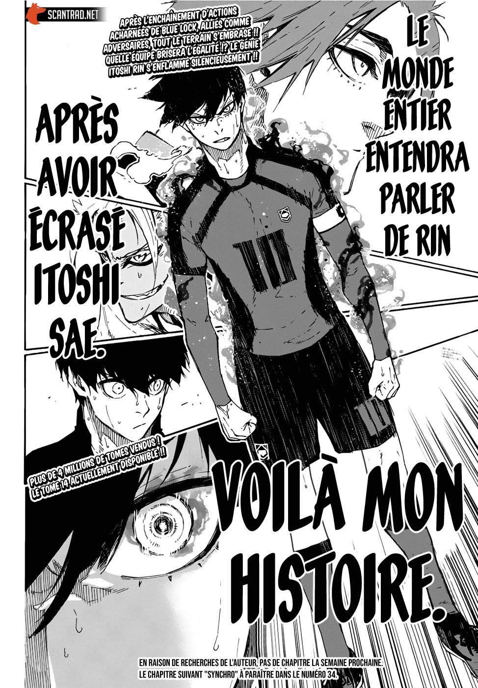 Read Blue Lock manga fr Manga Online