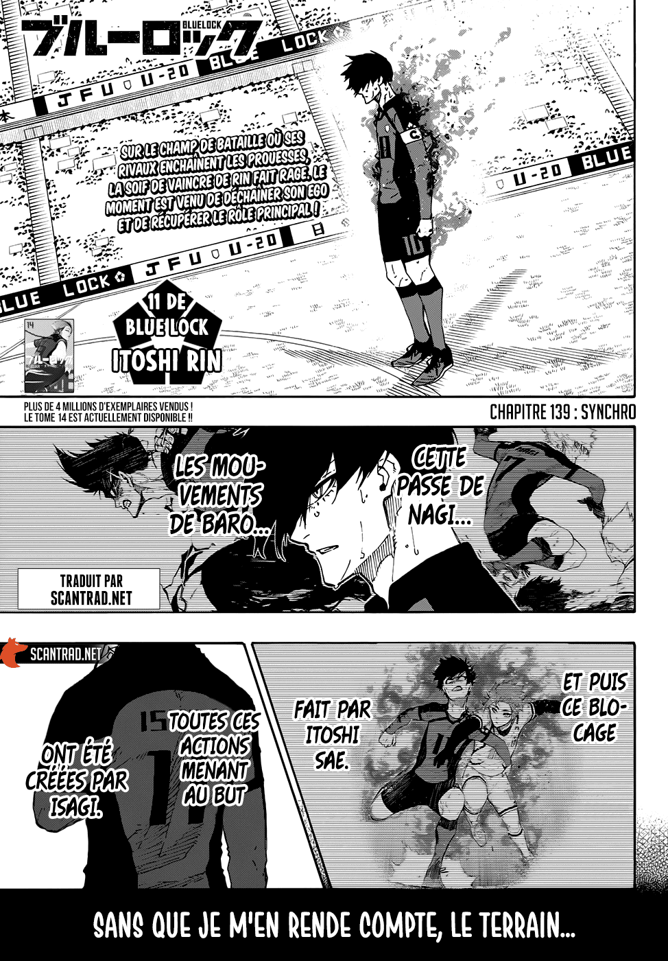 Read Blue Lock manga fr Manga Online