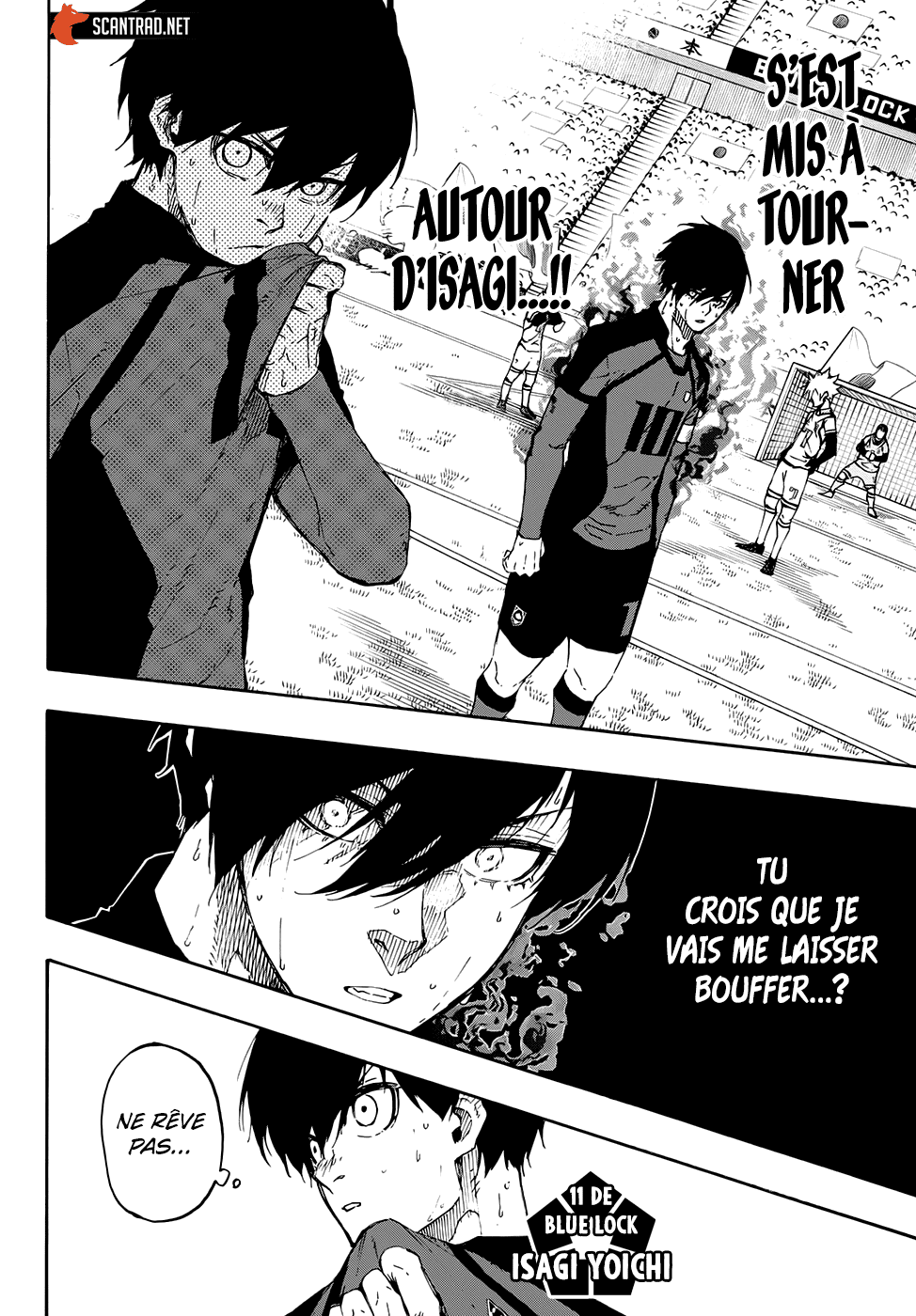 Read Blue Lock manga fr Manga Online