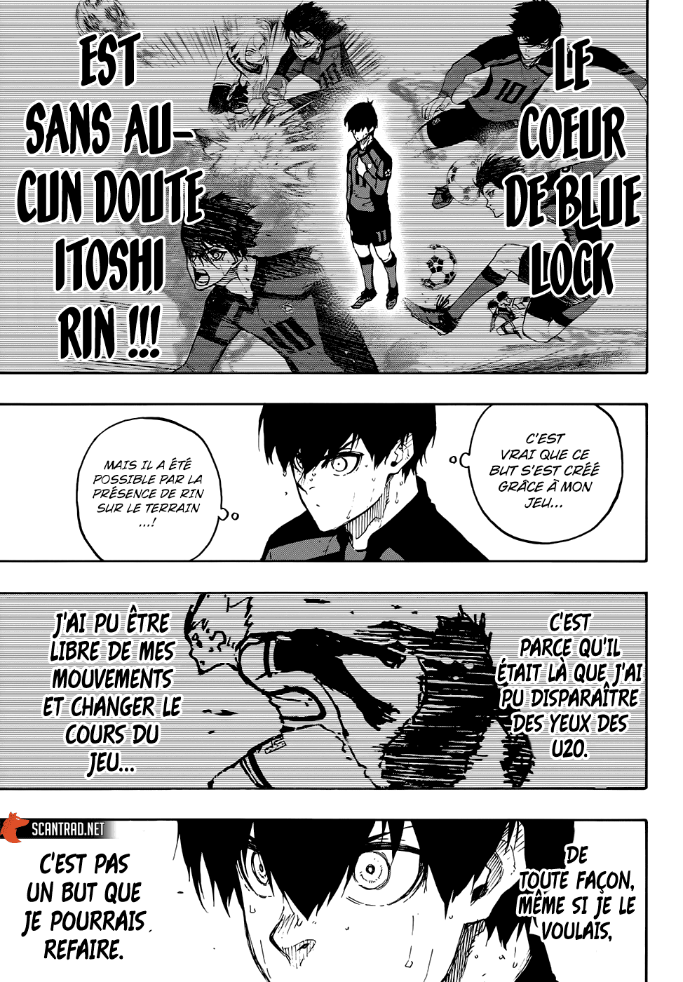 Read Blue Lock manga fr Manga Online