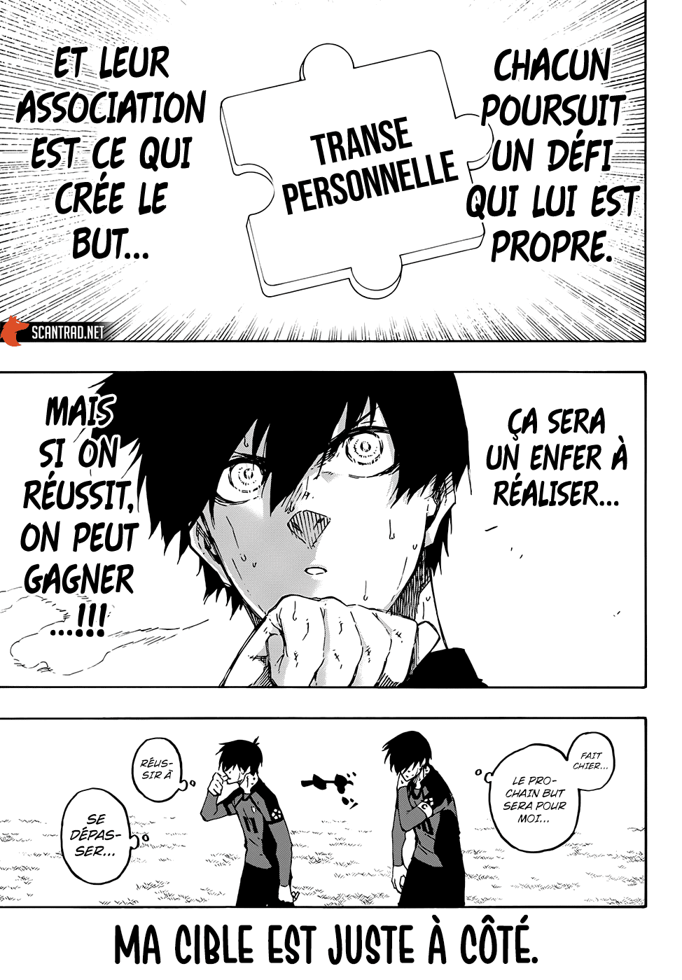 Read Blue Lock manga fr Manga Online