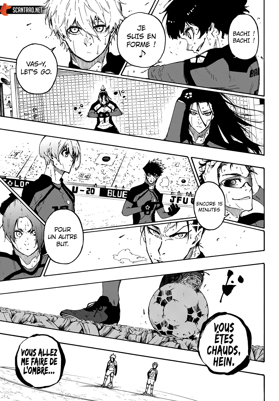 Read Blue Lock manga fr Manga Online