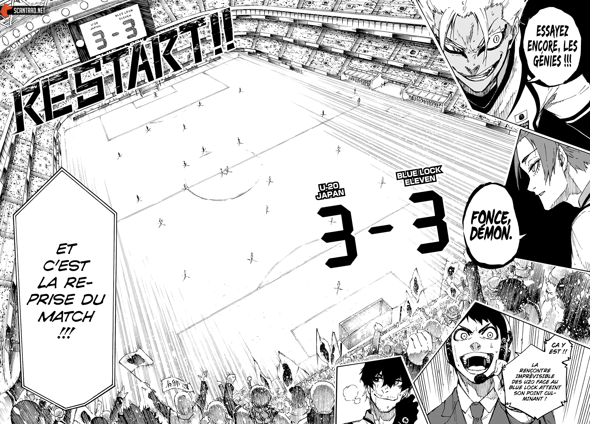 Read Blue Lock manga fr Manga Online