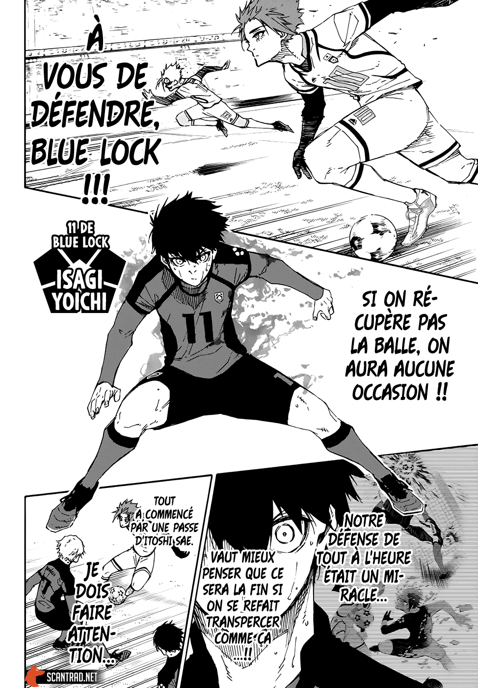 Read Blue Lock manga fr Manga Online