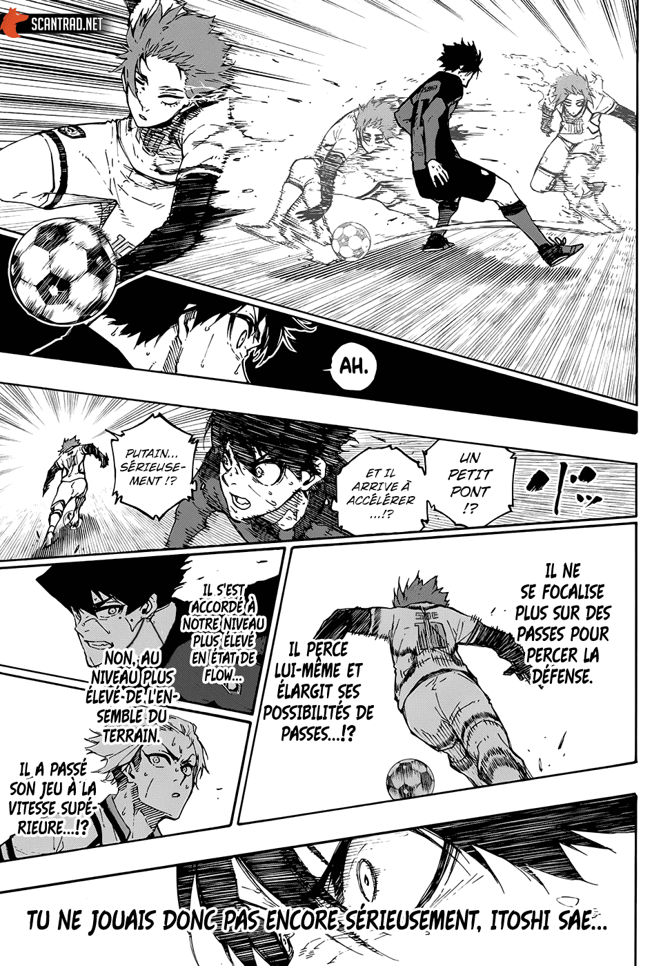 Read Blue Lock manga fr Manga Online