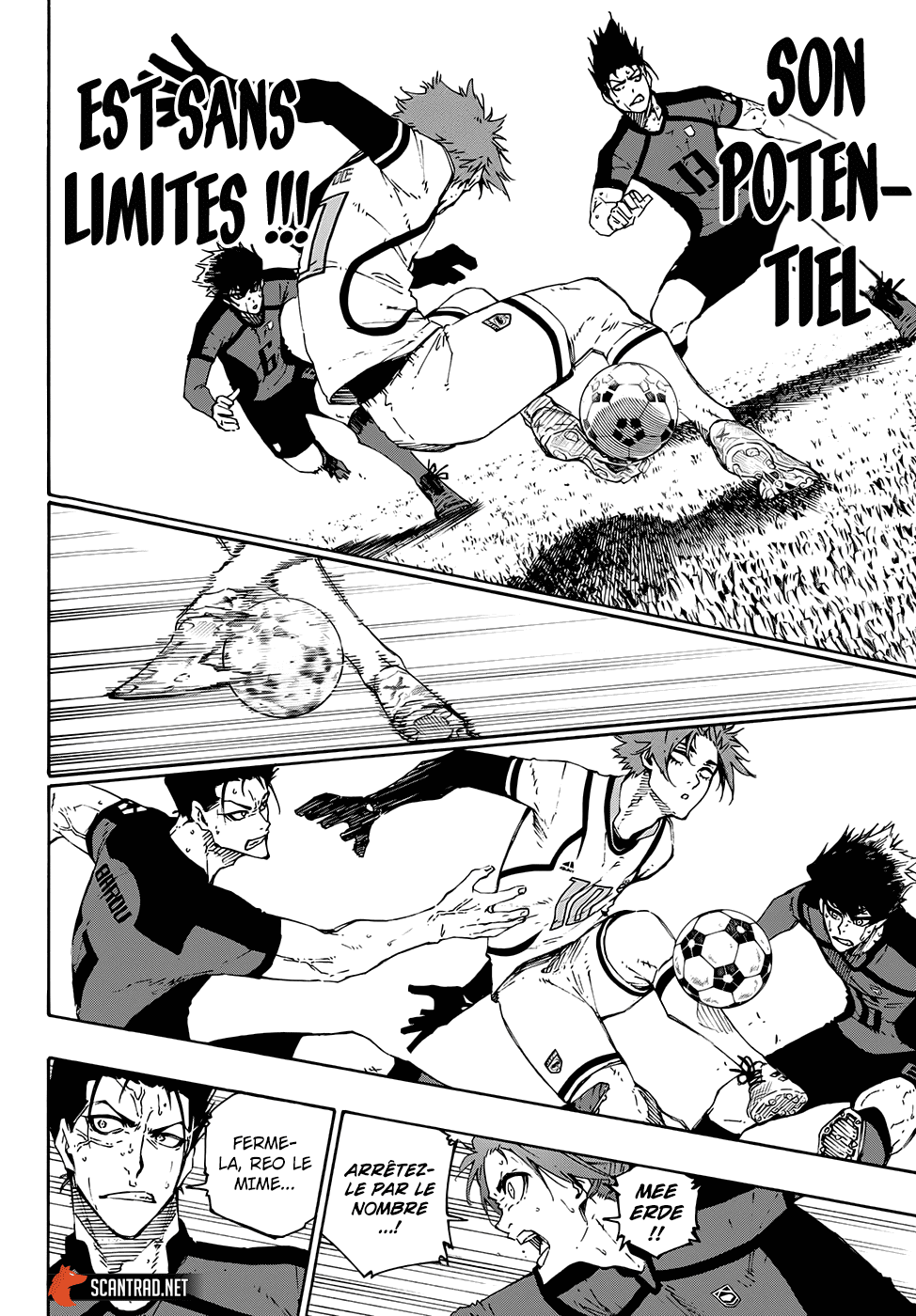 Read Blue Lock manga fr Manga Online