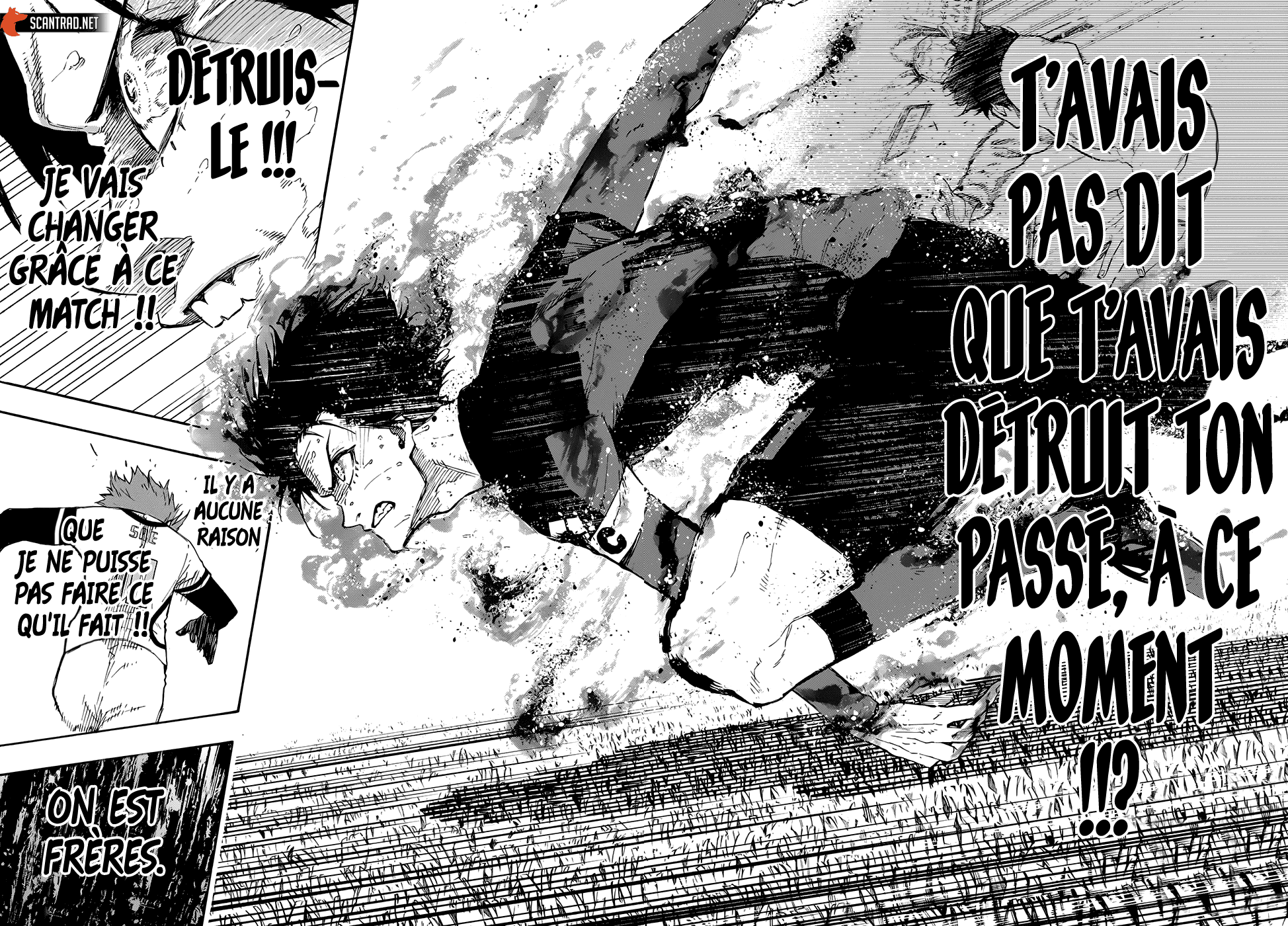 Read Blue Lock manga fr Manga Online