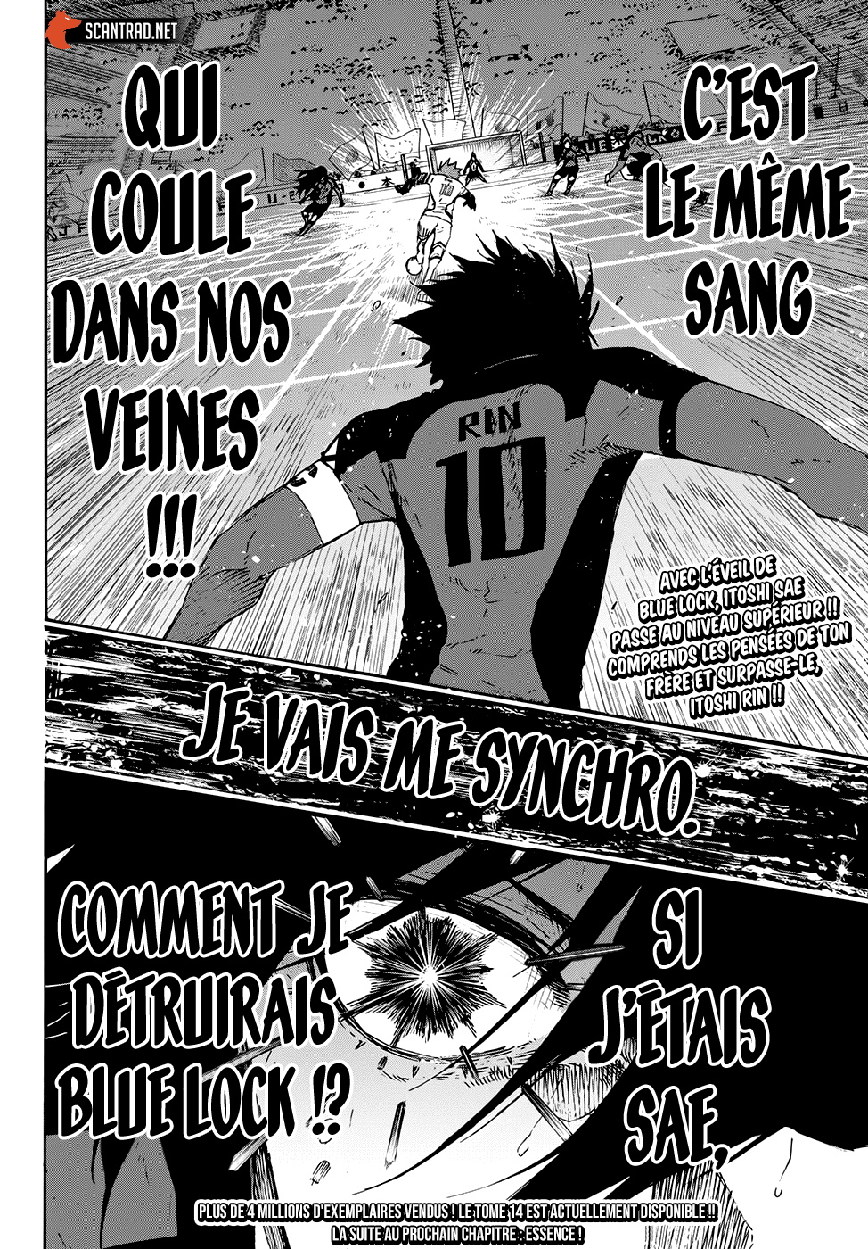 Read Blue Lock manga fr Manga Online