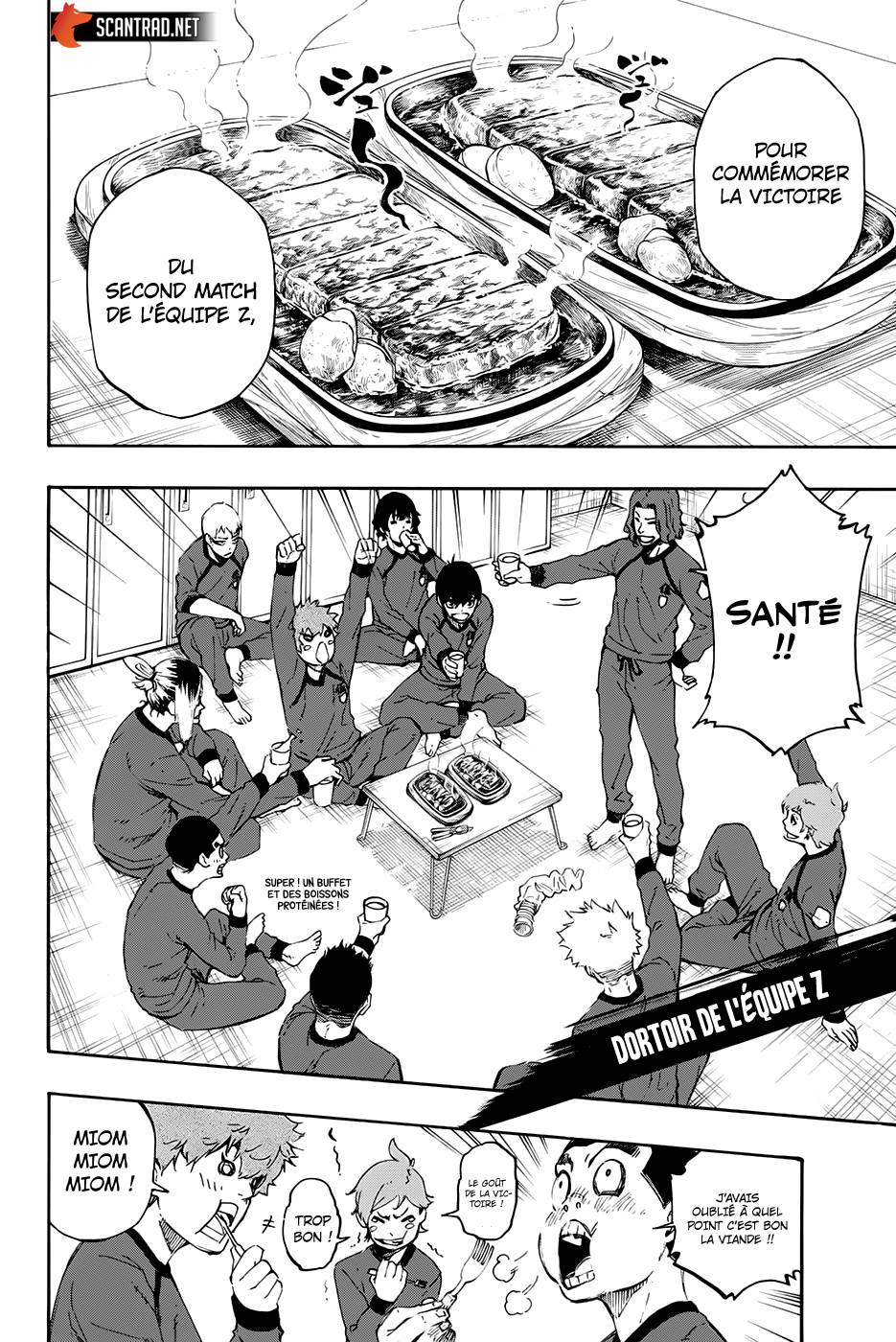 Read Blue Lock manga fr Manga Online